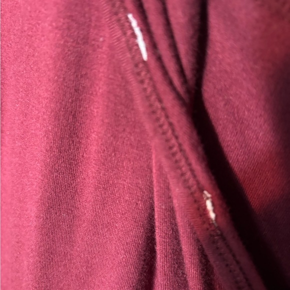 SMASH + TESS Sz XL Payton Jumpsuit Pleats Elastic Hem Square Neckline - Picture 10 of 12